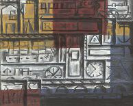 Locomotive Construction, 1930-Joaquin Torres-garcia-Giclee Print