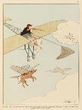 Learn from Flying Fish-Joaquin Xaudaro-Art Print