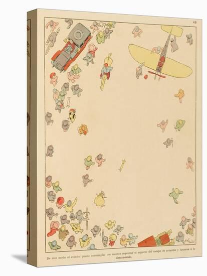 Stretched Canvas Print, , large