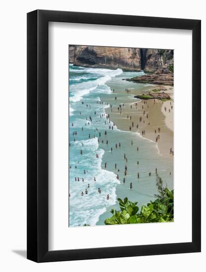 Joatinga Beach in Rio De Janeiro, Brazil-Vitor Marigo-Framed Photographic Print