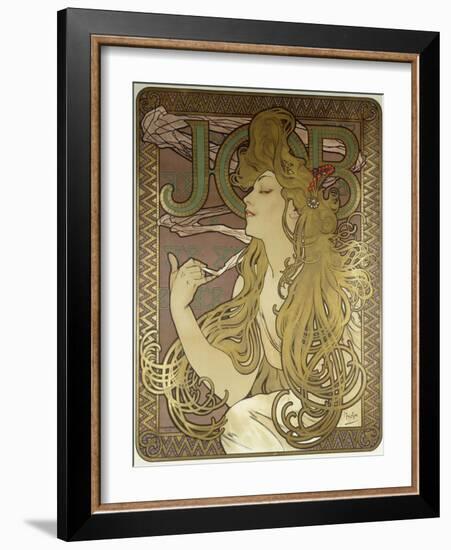 Job, 1896-Alphonse Mucha-Framed Giclee Print