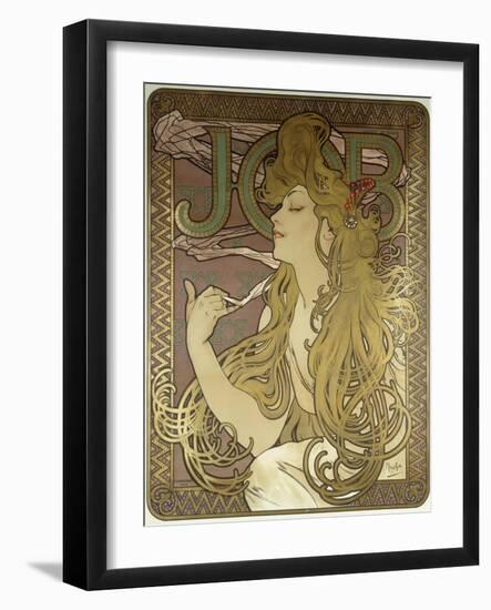 Job, 1896-Alphonse Mucha-Framed Giclee Print