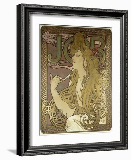 Job, 1896-Alphonse Mucha-Framed Giclee Print