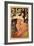 Job', 1898, Printed by F, Champenois-Alphonse Mucha-Framed Giclee Print