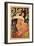 Job', 1898, Printed by F, Champenois-Alphonse Mucha-Framed Giclee Print