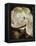 Job and the Whirlwind-William Blake-Framed Premier Image Canvas