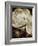 Job and the Whirlwind-William Blake-Framed Giclee Print