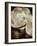 Job and the Whirlwind-William Blake-Framed Giclee Print