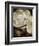 Job and the Whirlwind-William Blake-Framed Giclee Print