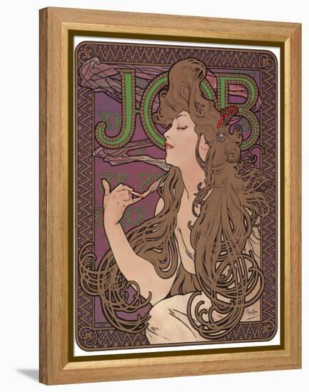 Job, c.1898-Alphonse Mucha-Framed Stretched Canvas