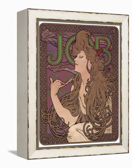 Job, c.1898-Alphonse Mucha-Framed Stretched Canvas