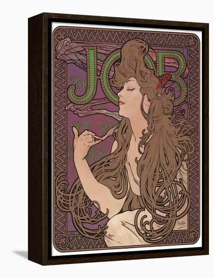 Job, c.1898-Alphonse Mucha-Framed Stretched Canvas