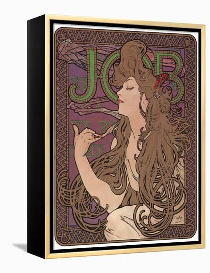 Job, c.1898-Alphonse Mucha-Framed Stretched Canvas