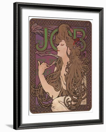 Job, c.1898-Alphonse Mucha-Framed Art Print