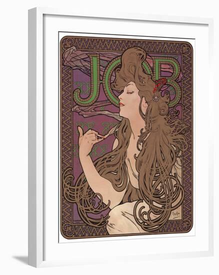 Job, c.1898-Alphonse Mucha-Framed Art Print