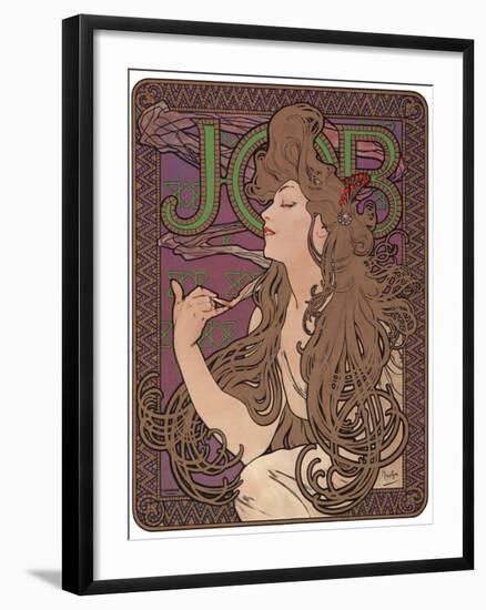 Job, c.1898-Alphonse Mucha-Framed Art Print