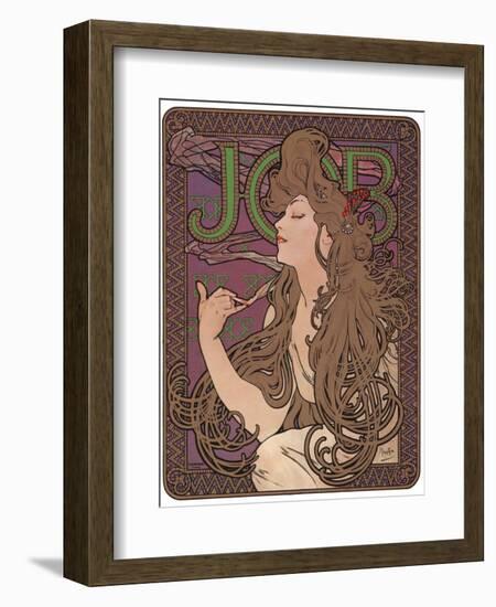 Job, c.1898-Alphonse Mucha-Framed Premium Giclee Print