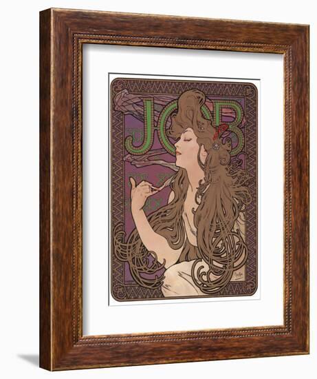 Job, c.1898-Alphonse Mucha-Framed Premium Giclee Print