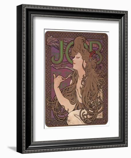 Job, c.1898-Alphonse Mucha-Framed Premium Giclee Print