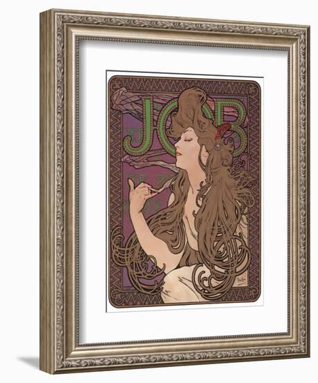 Job, c.1898-Alphonse Mucha-Framed Art Print