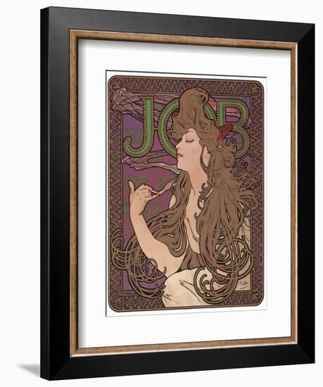 Job, c.1898-Alphonse Mucha-Framed Art Print