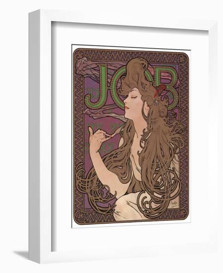 Job, c.1898-Alphonse Mucha-Framed Art Print