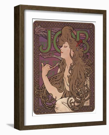 Job, c.1898-Alphonse Mucha-Framed Art Print