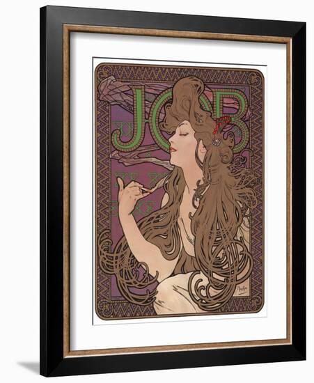 Job, c.1898-Alphonse Mucha-Framed Art Print