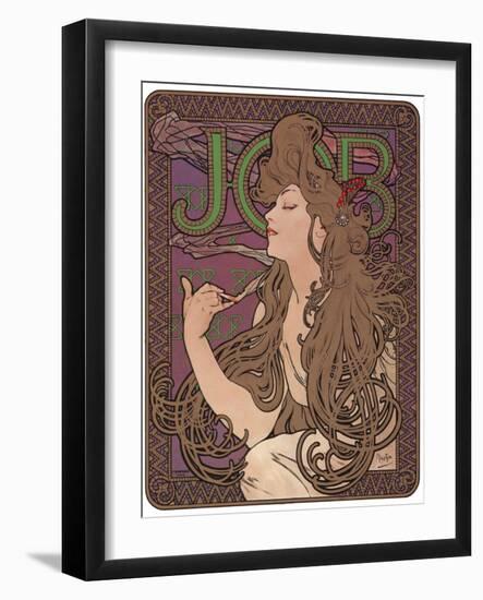 Job, c.1898-Alphonse Mucha-Framed Art Print