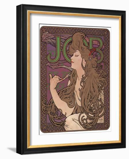 Job, c.1898-Alphonse Mucha-Framed Art Print