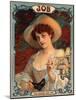 Job Cigarette Label-Paul Jean Louis Gervais-Mounted Giclee Print