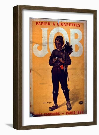 Job Cigarette Paper, 1895-null-Framed Giclee Print