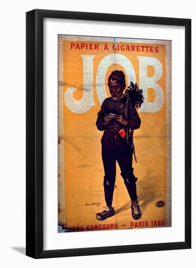 Job Cigarette Paper, 1895-null-Framed Giclee Print
