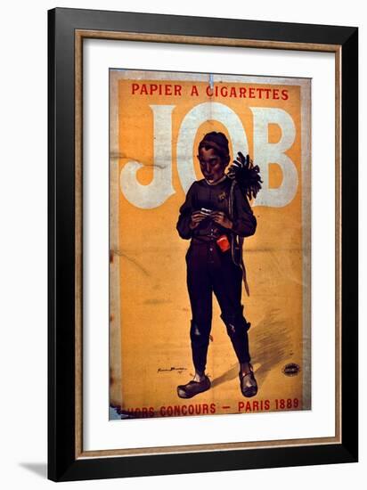 Job Cigarette Paper, 1895-null-Framed Giclee Print