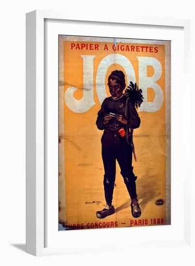 Job Cigarette Paper, 1895-null-Framed Giclee Print