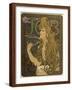 JOB Cigarettes, c. 1897-Alphonse Mucha-Framed Giclee Print