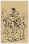 Chasseurs a Cheval Riding as Napoleon's Personal Bodyguards-Job-Art Print