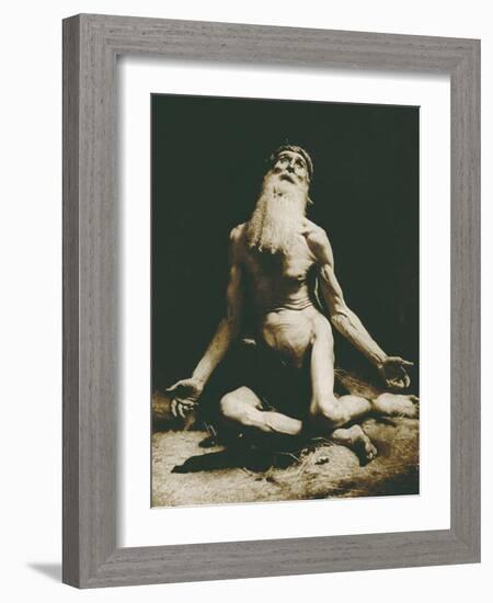 Job photogravure-Leon Joseph Florentin Bonnat-Framed Giclee Print