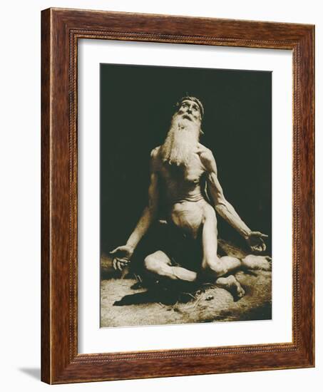 Job photogravure-Leon Joseph Florentin Bonnat-Framed Giclee Print