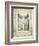 Job Praying (Pl.18) from the Book of Job, C.1793-William Blake-Framed Giclee Print