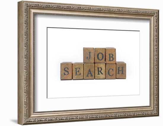 Job Search-Yury Zap-Framed Photographic Print