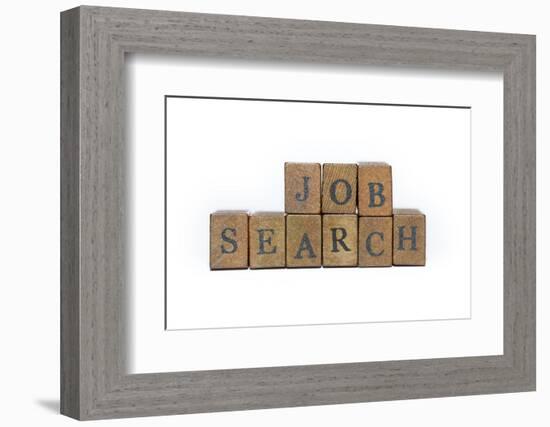 Job Search-Yury Zap-Framed Photographic Print