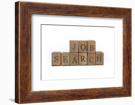 Job Search-Yury Zap-Framed Photographic Print