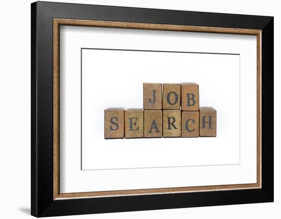 Job Search-Yury Zap-Framed Photographic Print