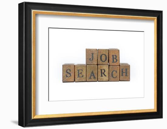 Job Search-Yury Zap-Framed Photographic Print