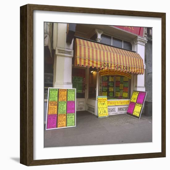 Job Shop-null-Framed Photographic Print