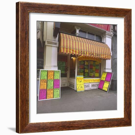 Job Shop-null-Framed Photographic Print