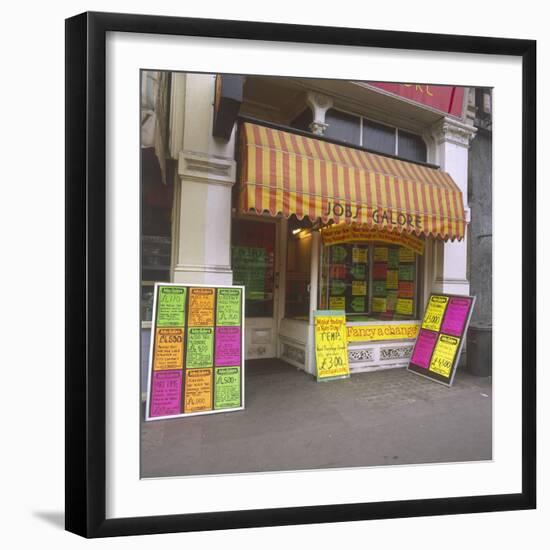 Job Shop-null-Framed Photographic Print