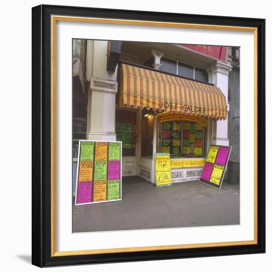 Job Shop-null-Framed Photographic Print