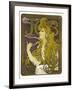 Job-Alphonse Mucha-Framed Giclee Print